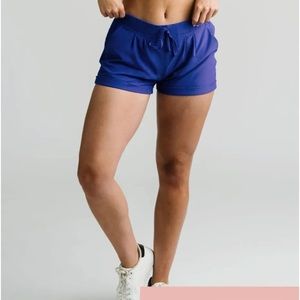 NWT Colby blue summer shorts